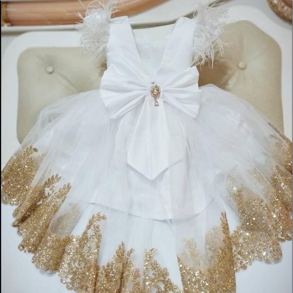 1 year old formal baby dress